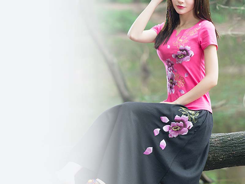 中國藍anewei 輕古典時尚藍染 客家花布 棉麻 旗袍 創新中國風衣飾 中國藍anewei 輕古典時尚藍染 客家花布 棉麻 旗袍 創新中國風衣飾