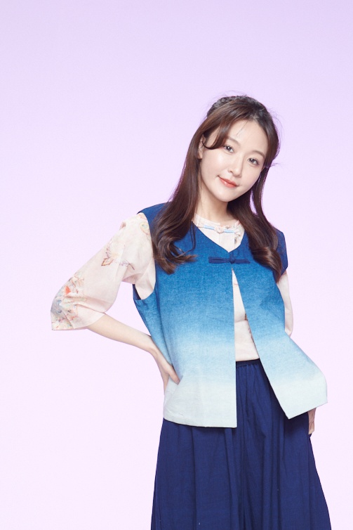 漸層染雙面背心-男女兩款