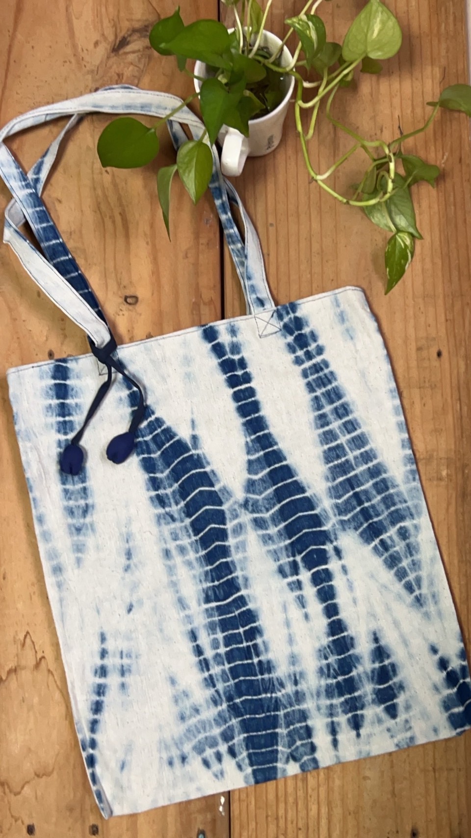 絞染A4肩背包 文青包