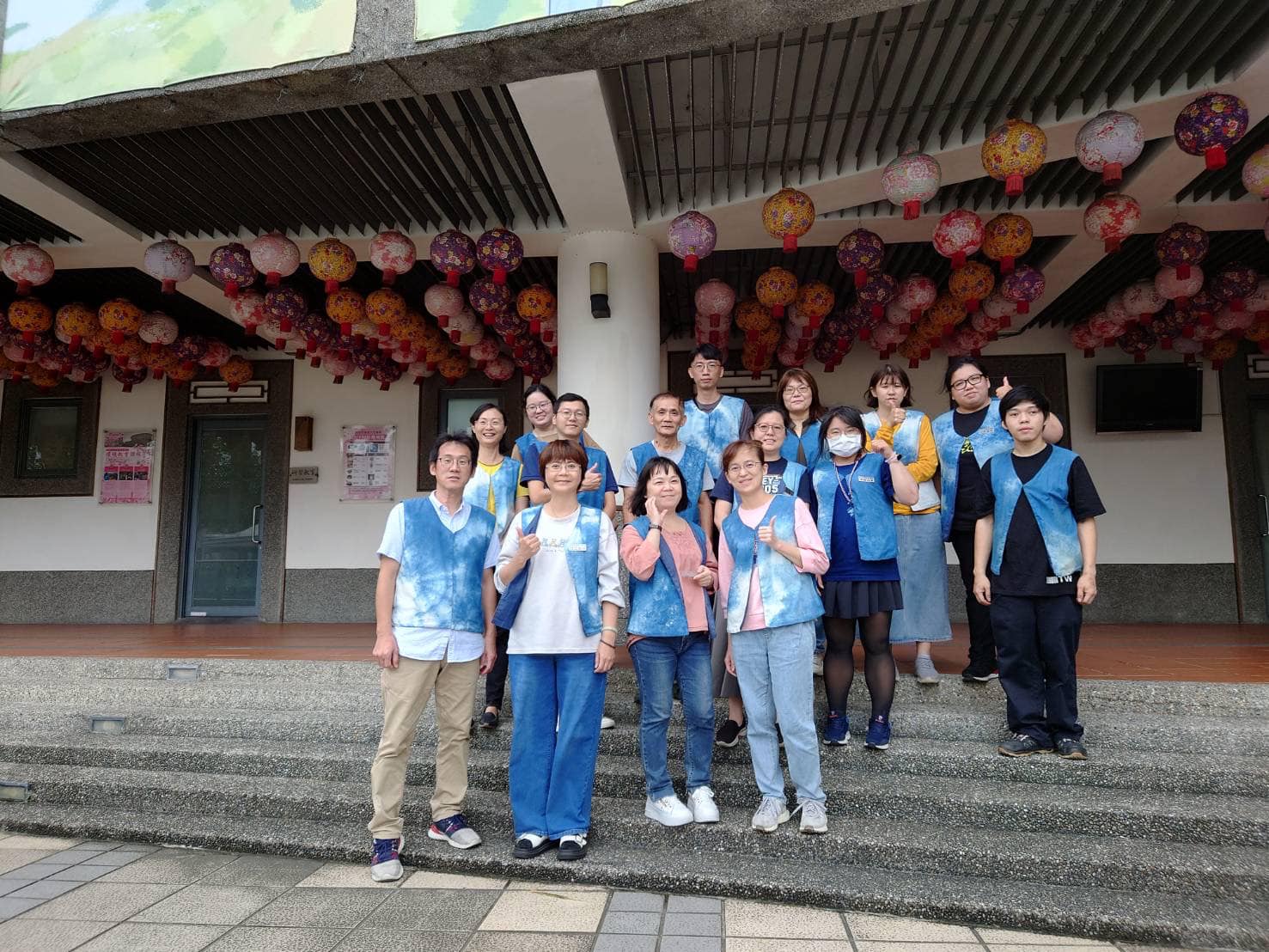 新北市客家文化園區制服