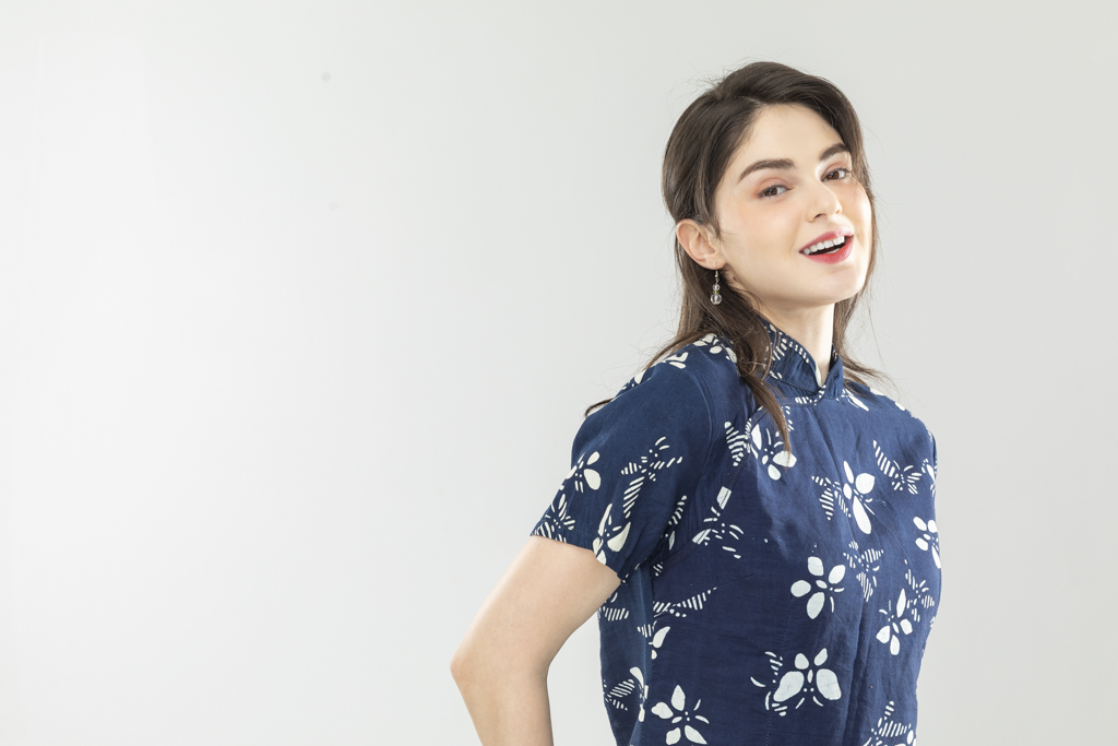 超薄旗袍上衣～梁山伯與祝英台