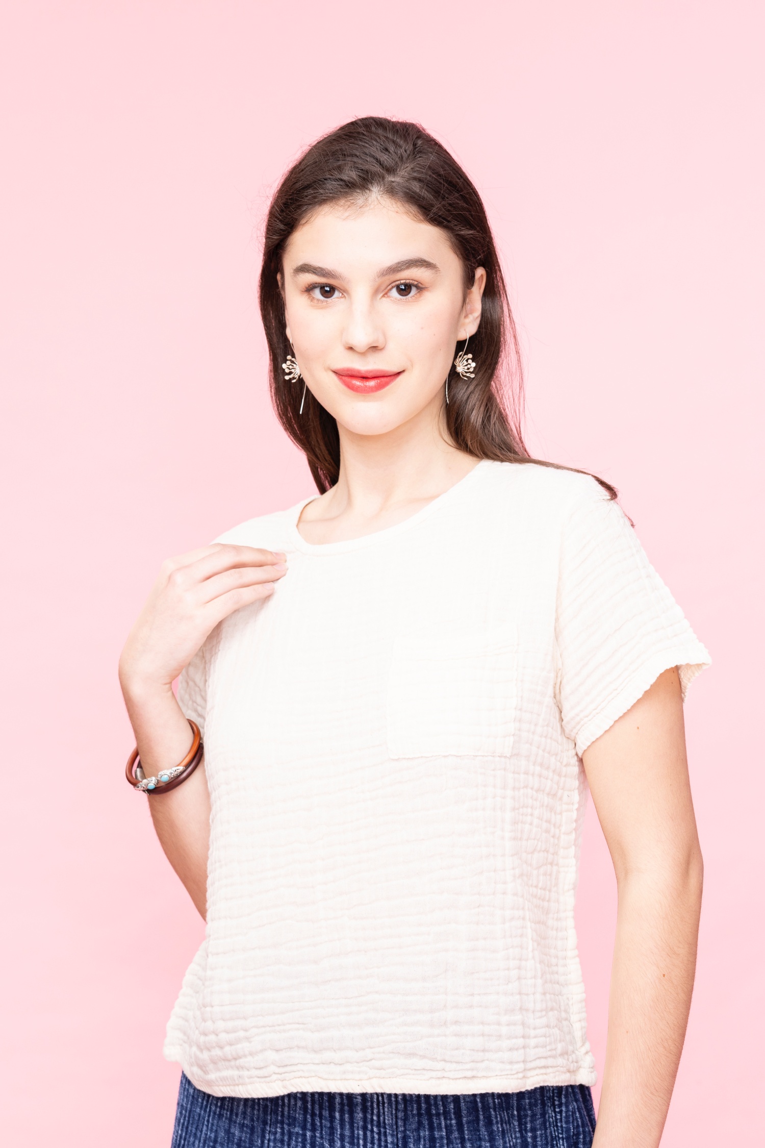 無染色素胚上衣～Ｆ僅1件