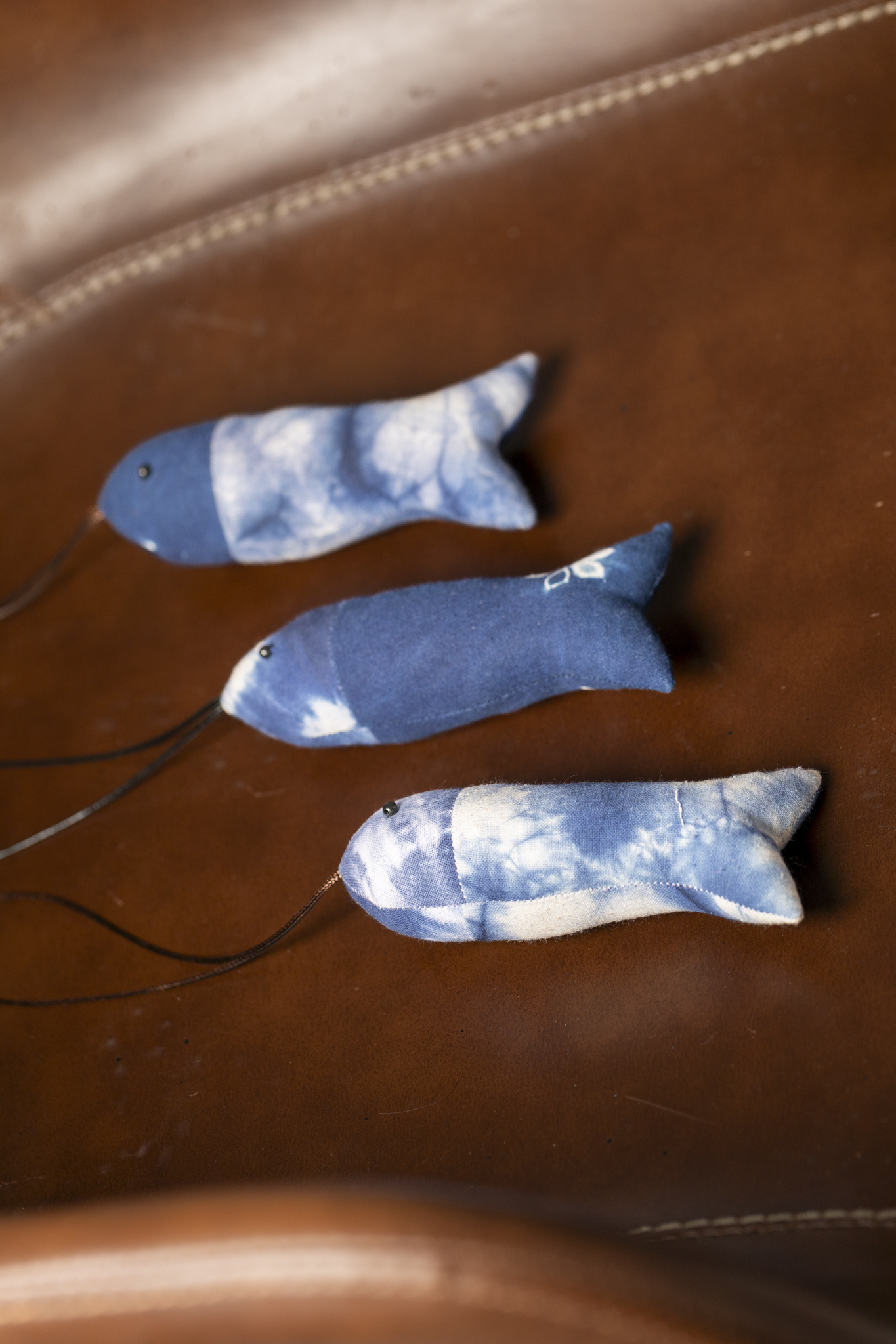 藍染小魚兒～願者上鉤