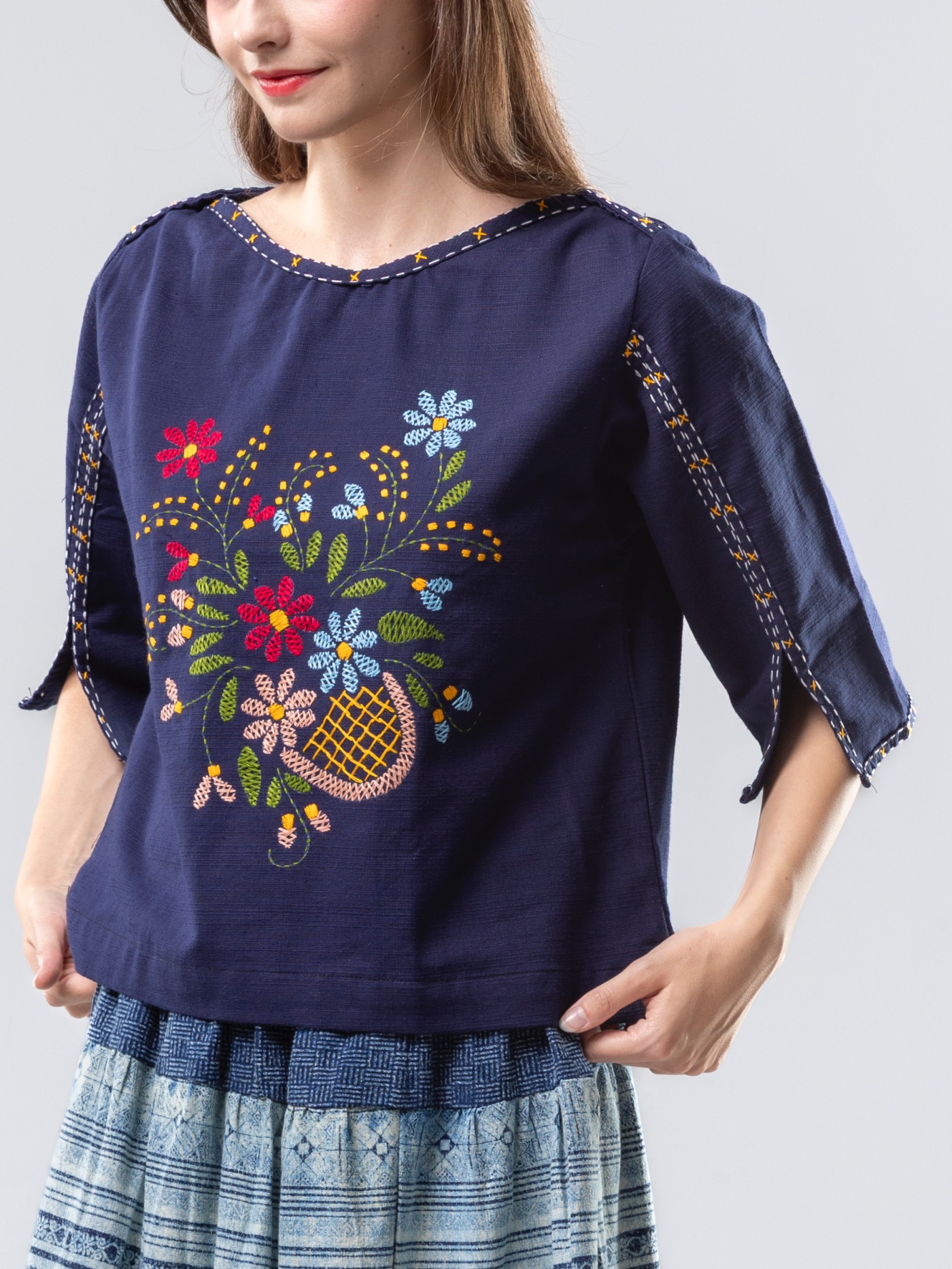 袖口開衩 袖口開衩