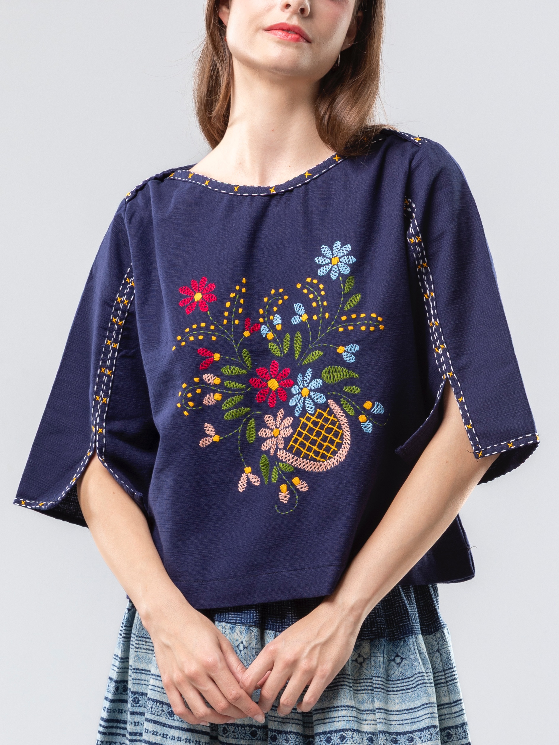 繡花細節 繡花細節