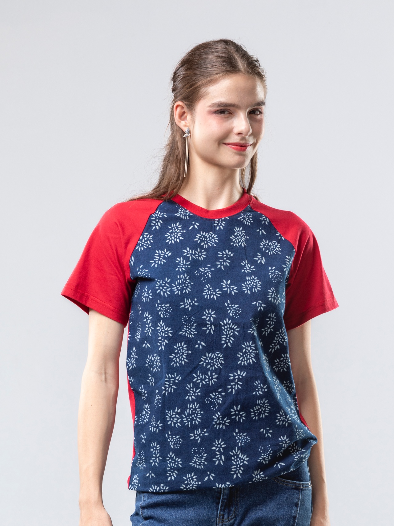 藍染棒球Ｔ恤XS~L