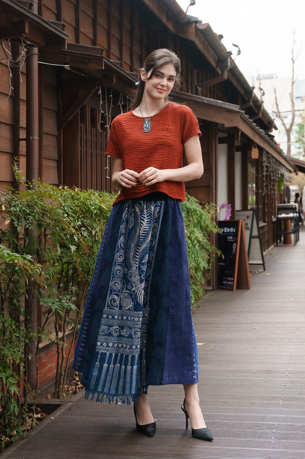 老布再復興～馬面裙 SDGs