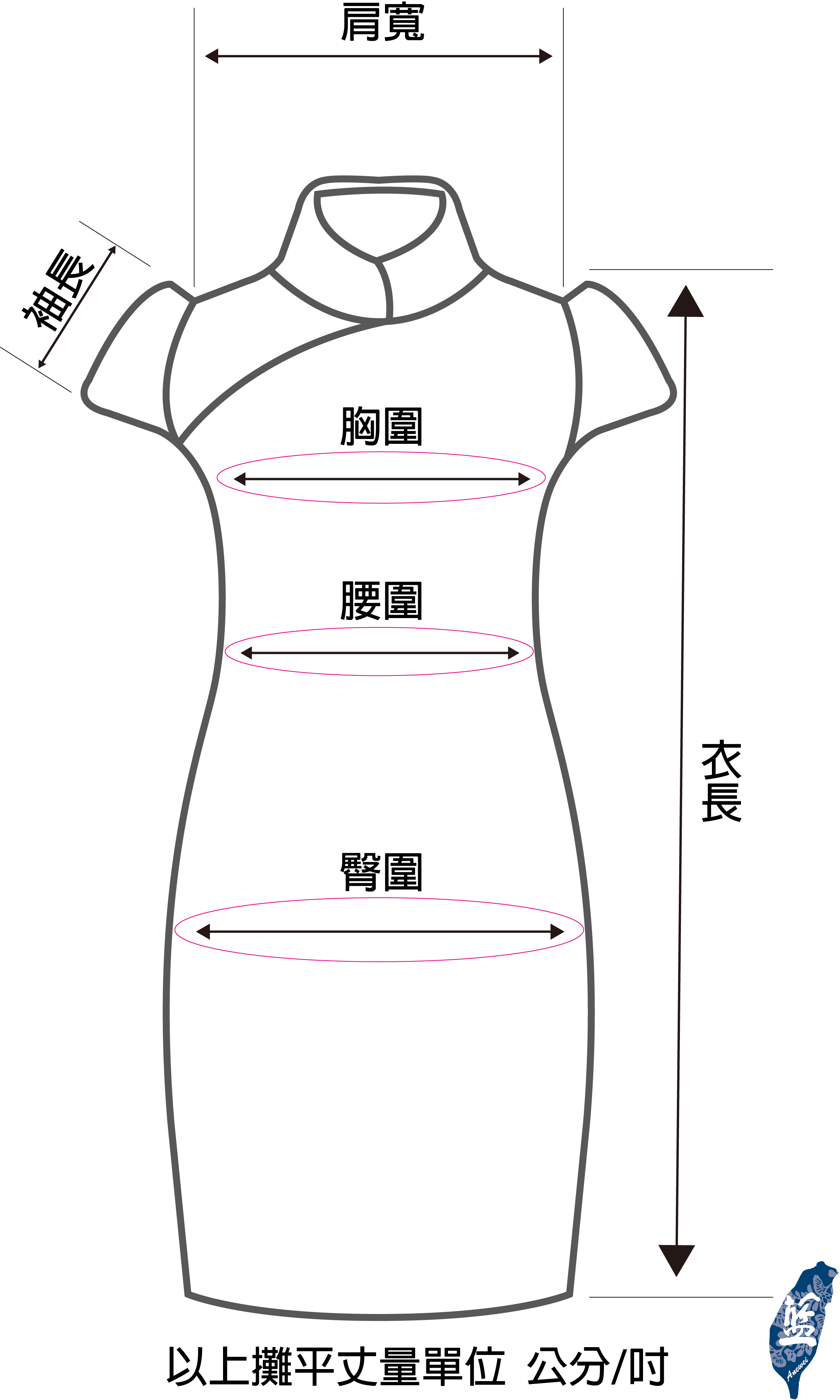 選擇尺寸