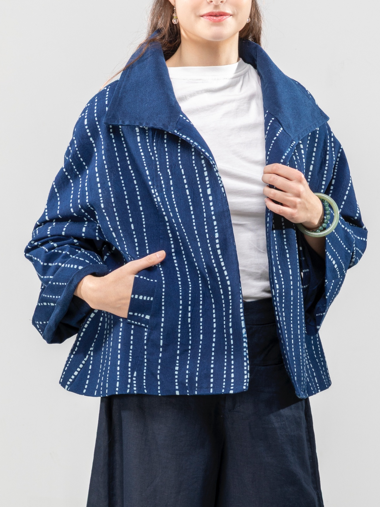 兩側口袋